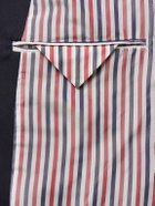 Thom Browne - Slim-Fit Striped Wool Blazer - Blue