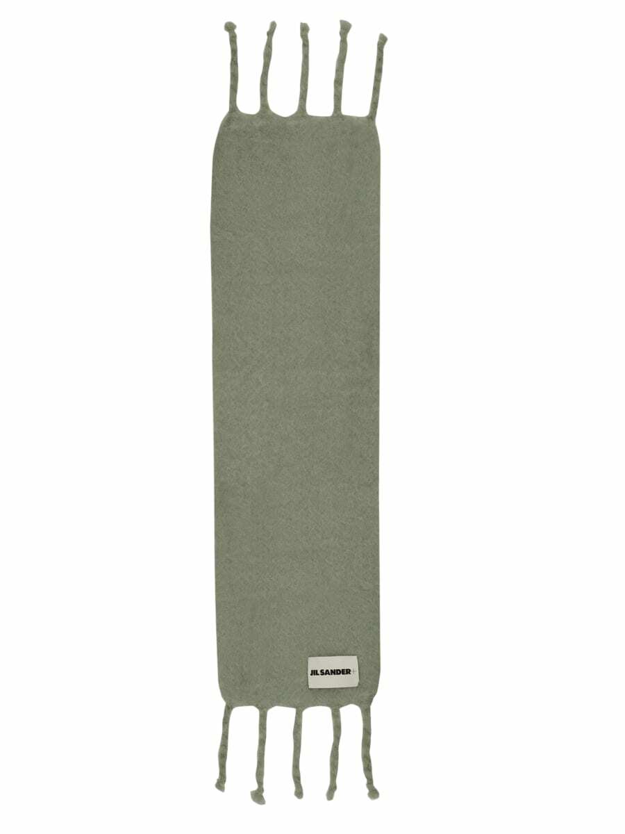 Jil Sander - Tie-dyed mohair wool-blend scarf Jil Sander