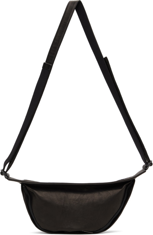Photo: YOHJI YAMAMOTO Black Belt Del A Bag