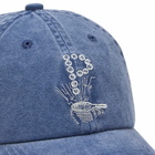 END. x Palmes Men's Racquet 6-Panel Cap in Navy 