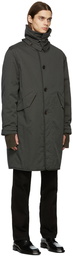 Lemaire Reversible Twill Winter Coat