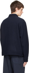 YMC Navy Bay City Jacket