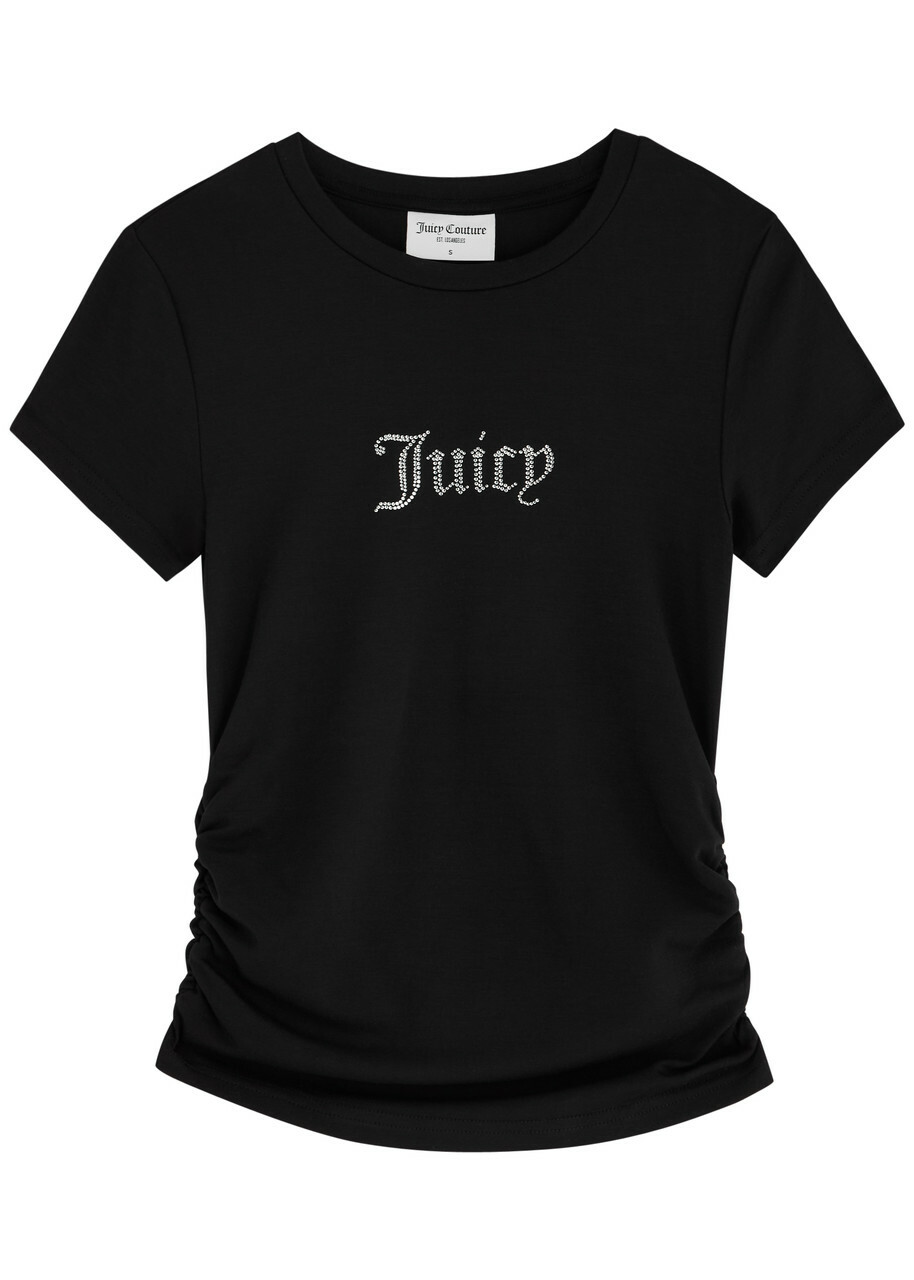 JUICY COUTURE★embroidery T-shirt JC200 Juicy Couture Y2K 