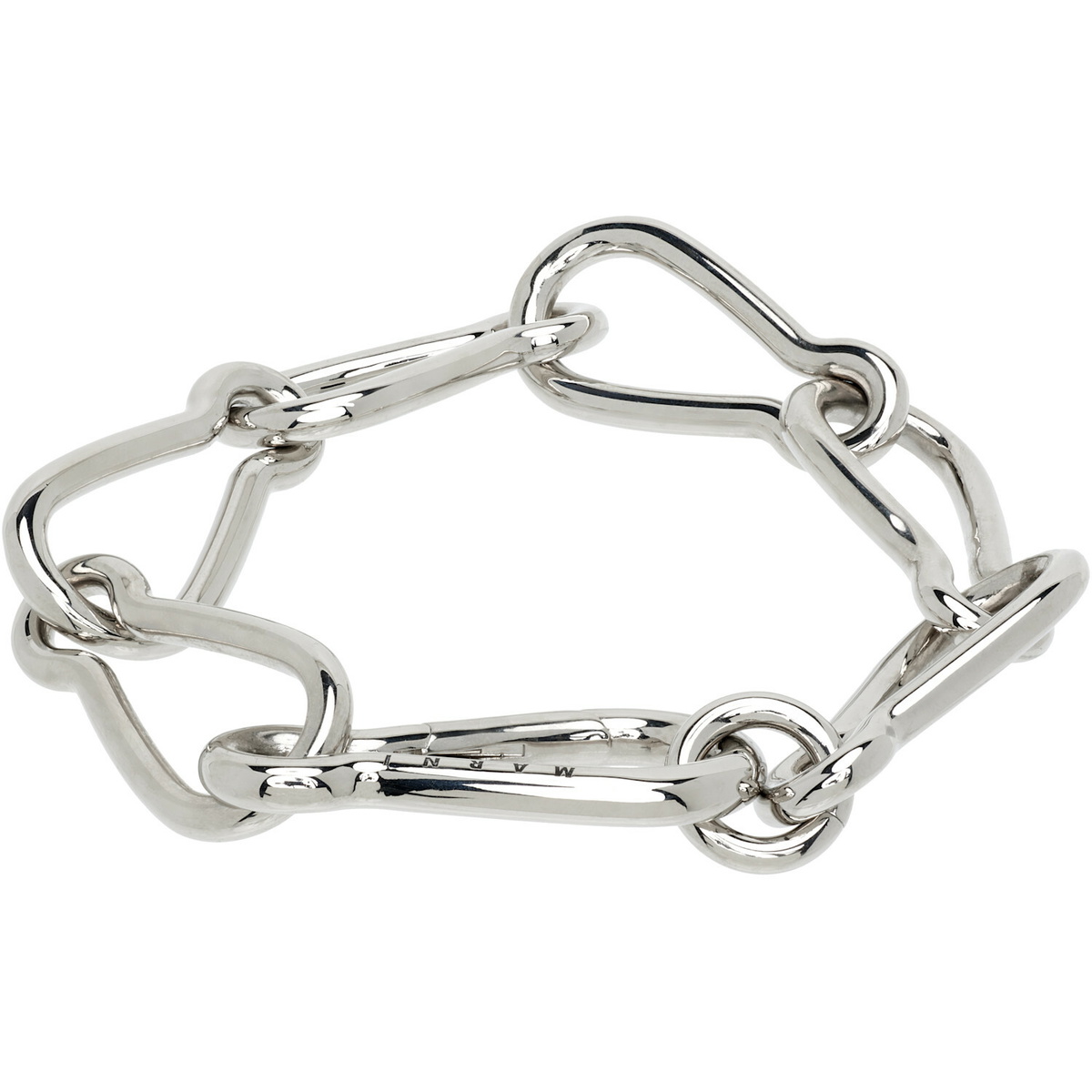 Marni Logo-Engraved Bracelet