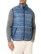 MC2 Saint Barth Man Bluette Padded Vest Aspen
