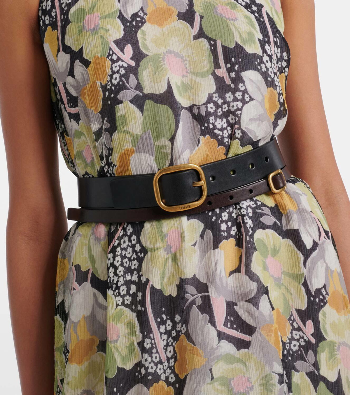 Loewe Multi leather belt Loewe