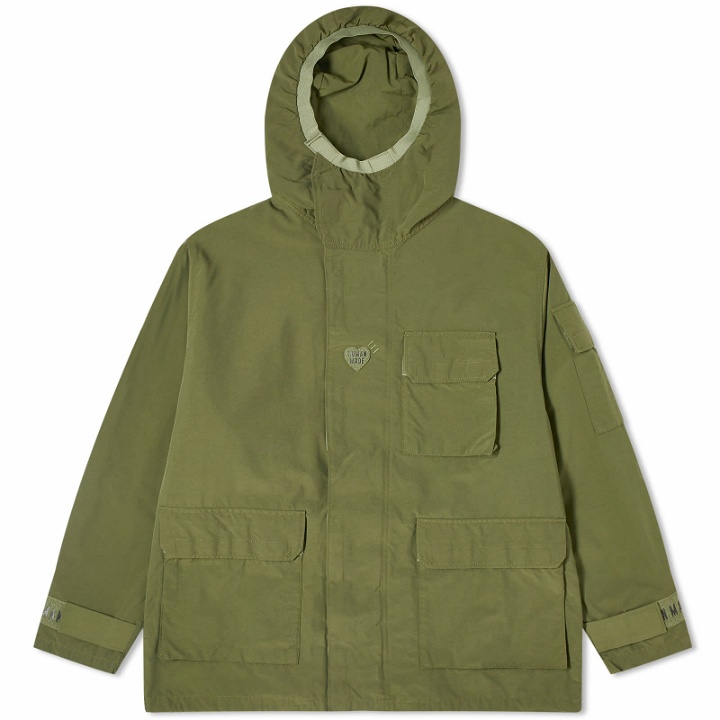Photo: Human Made Men's Moutain Parka Jacket in Olive Drab