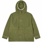 Human Made Men's Moutain Parka Jacket in Olive Drab