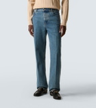 Valentino Mid-rise straight jeans