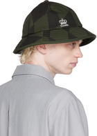 Thames MMXX. Green & Black Hunter Edition Jones Bucket Hat