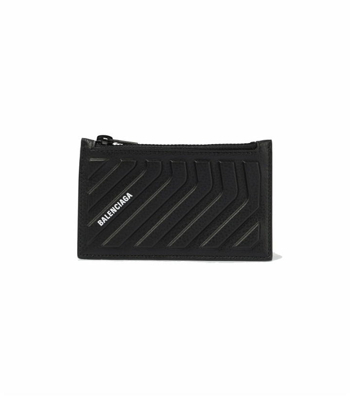 Photo: Balenciaga - Car leather card holder