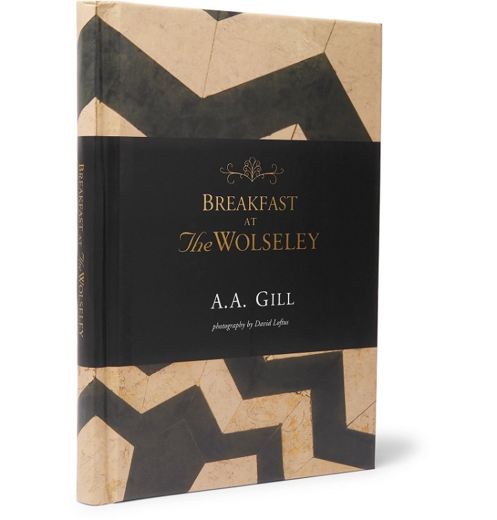 Photo: The Wolseley Collection - Breakfast At The Wolseley Hardcover Book - Brown