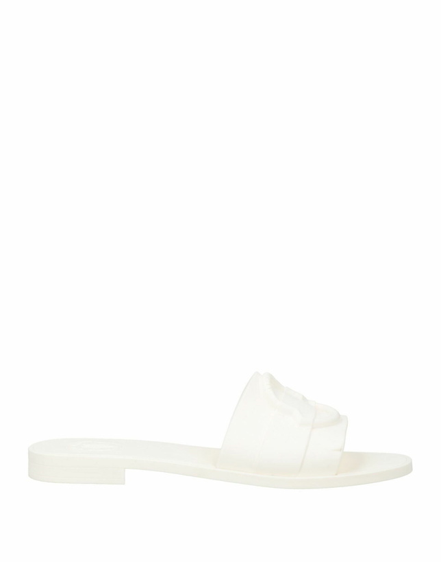 Photo: Moncler Womens Sandals in White