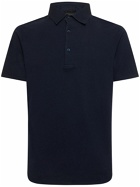 LORO PIANA - Cotton Piqué Polo Shirt