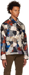 Acne Studios Multicolor Patchwork Jacket