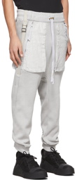 Boris Bidjan Saberi Grey P18.1 Lounge Pants