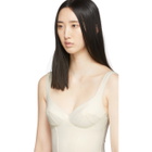 Ernest Leoty Off-White Jade Tank Top