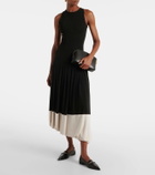 Victoria Beckham Morsetto croc-effect leather loafers