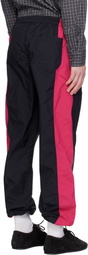 Gimaguas Black & Red Tyler Trousers