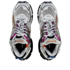 Balenciaga Men's Runner Sneakers in Multicolor
