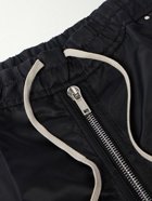 DRKSHDW by Rick Owens - Jumbo Bela Wide-Leg Recycled-Nylon Drawstring Cargo Trousers - Black