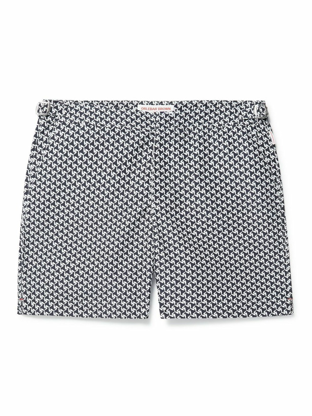 Photo: Orlebar Brown - Bulldog Mid-Length Swim Shorts - Blue