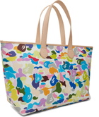 BAPE Multicolor Camo M Tote