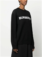 BURBERRY - Logo Cotton Sweatshirt