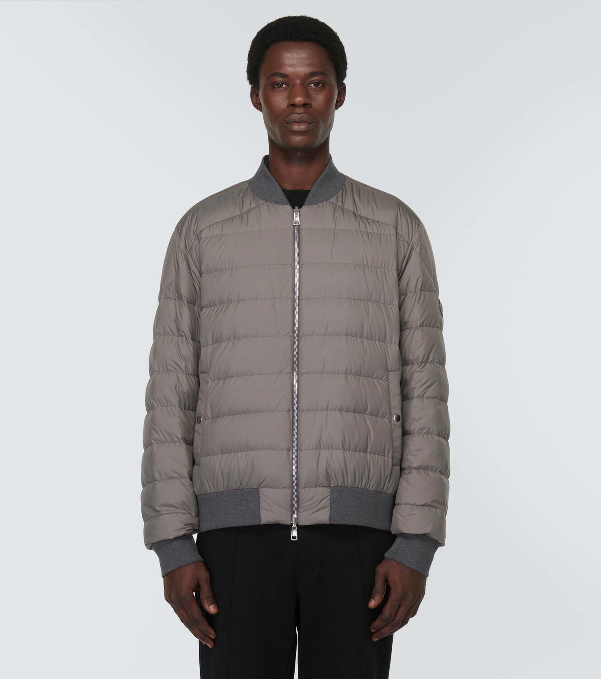 Moncler Aver wool bomber jacket Moncler