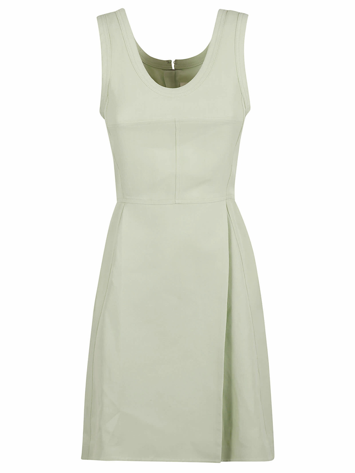 Jil Sander White Sleeveless Long Dress Jil Sander