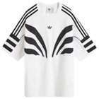 Adidas Men's Q3 Atl T-Shirt in Cloud White