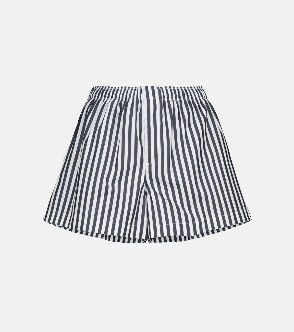 ショートパンツ WARDROBE NYC Cotton shorts with darts Cotton-blend drill shorts in black - Wardrobe NYC | Mytheresa