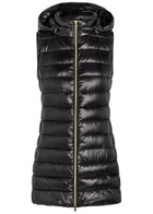 Herno Hooded Shell Gilet Black