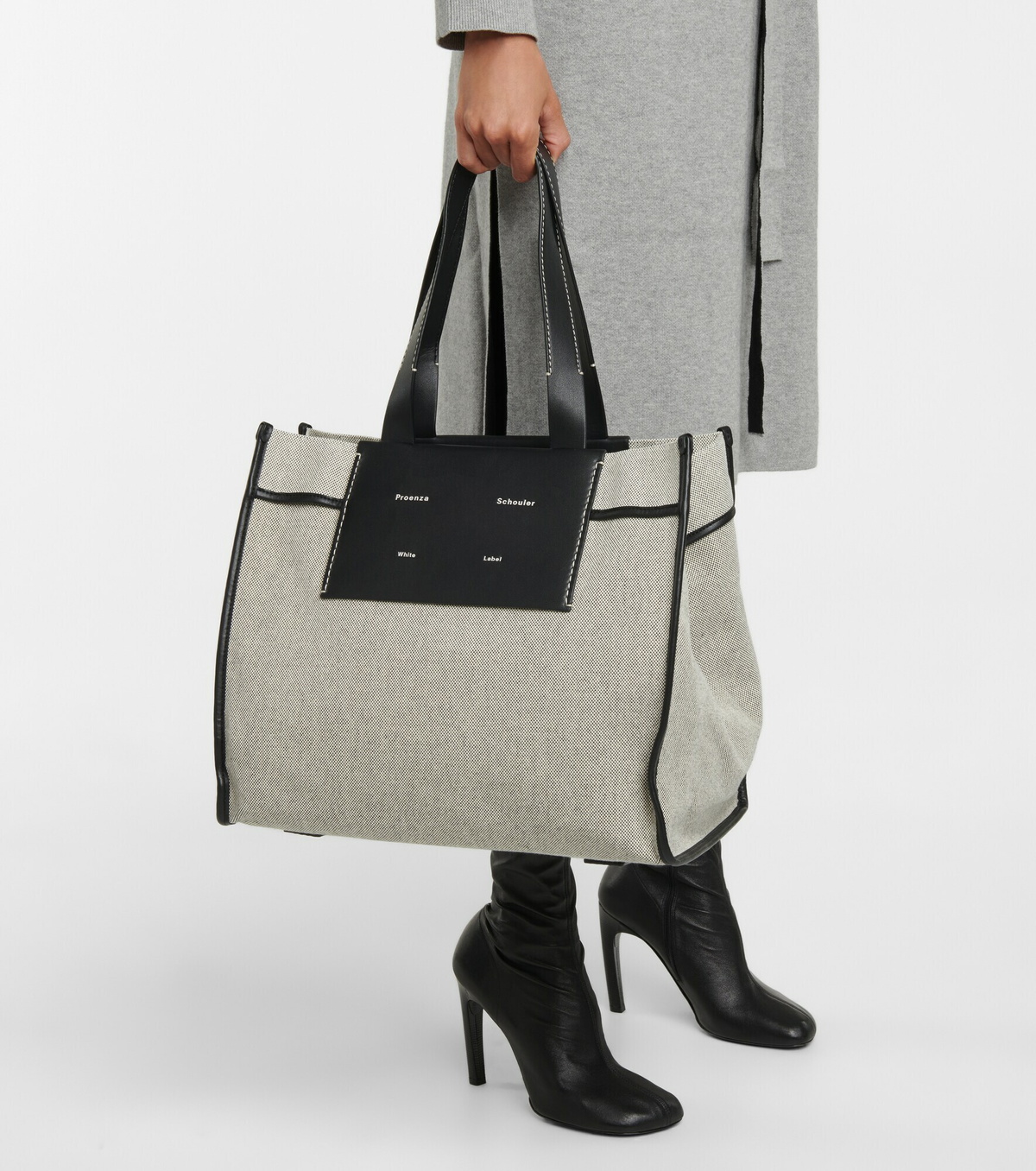 Proenza Schouler White Label - XL Canvaas Morris Tote 2024