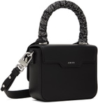 AMIRI Black Bandana Micro Ma Bag