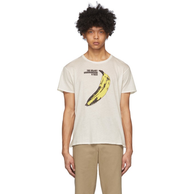 Photo: R13 Off-White The Velvet Underground Edition Banana T-Shirt
