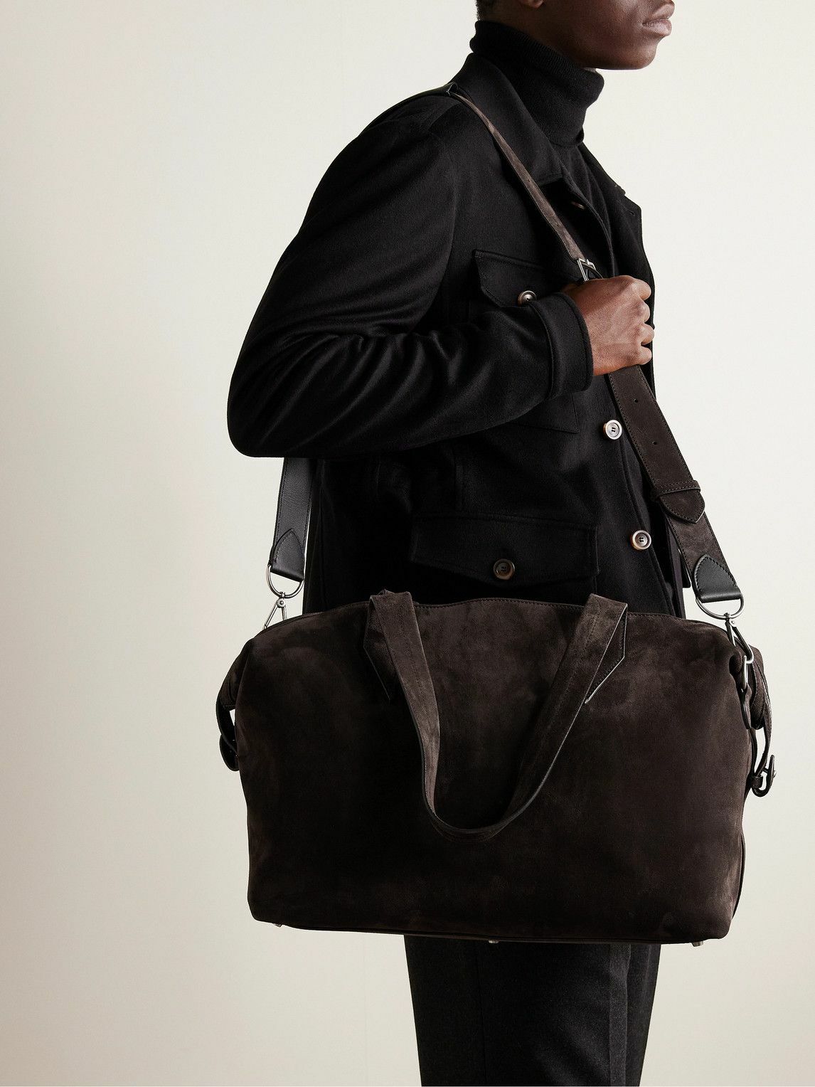 Métier - Nomad All Day Suede Holdall