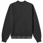 Sacai Men's S Studs Crew Sweat in Black