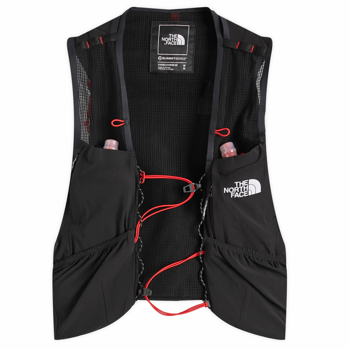 THE NORTH FACE Steep Series Vest M ブラック The North Face Mens Medium Steep Tech Full Zip Apogee Vest