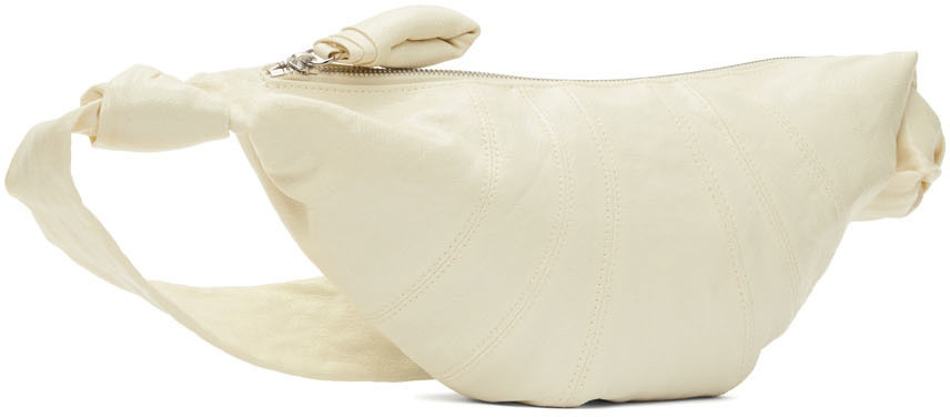 Lemaire Off-White Small Croissant Bag Lemaire
