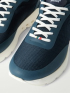 Orlebar Brown - Hydro .B1 Rubber-Trimmed Mesh Sneakers - Blue