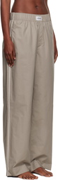 MAGNIBERG Taupe Dolce Pyjama Pants