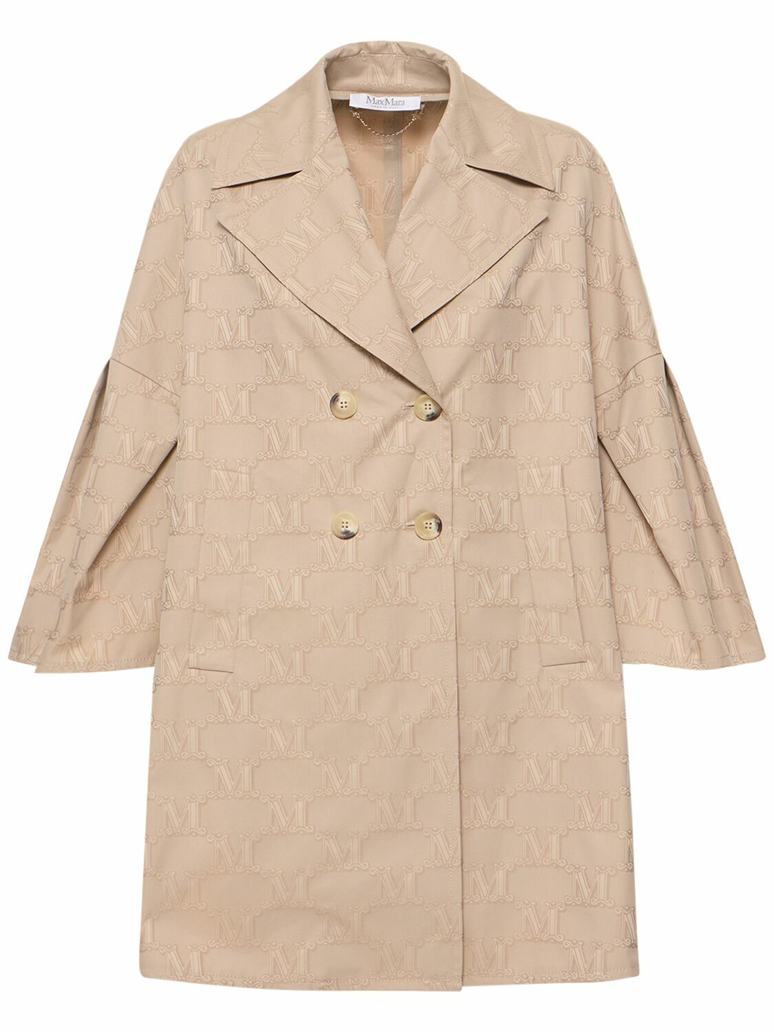 MAX MARA - Tenente Logo Jacquard Cape Max Mara