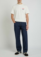 Wax London Dean Logo-print Cotton T-shirt White