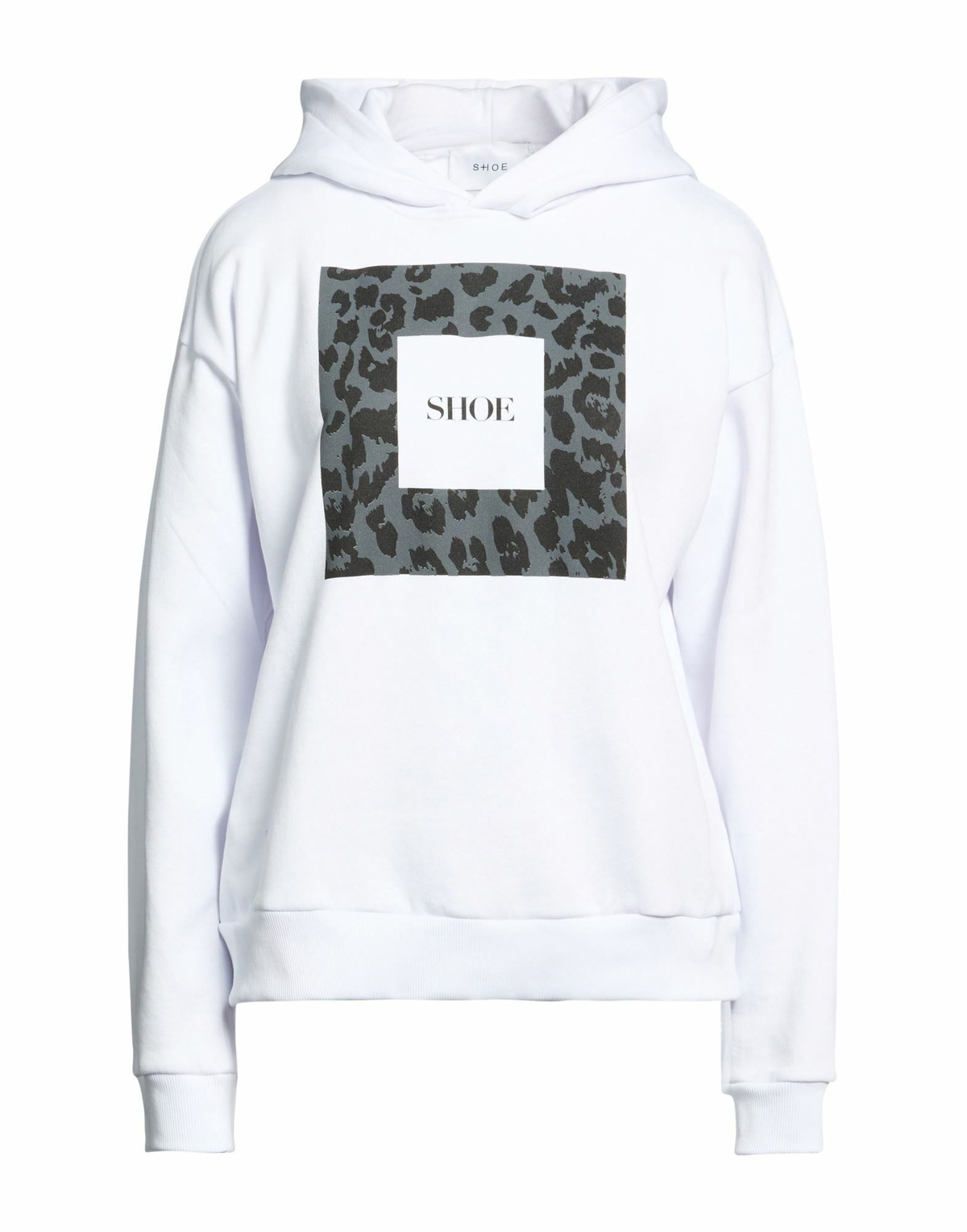 Shoe Womens Sweatshirt in White