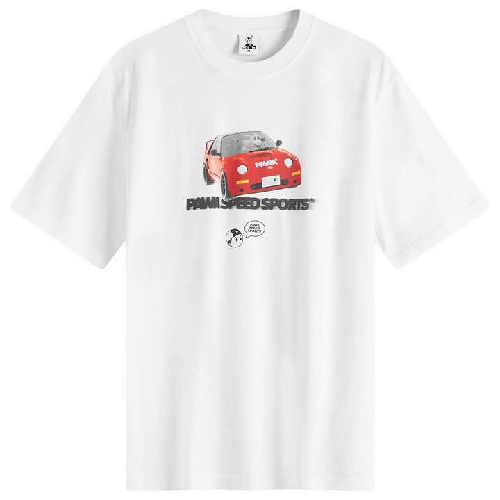Photo: Pawa Speed Sports Men's Az1 Mission T-Shirt in White