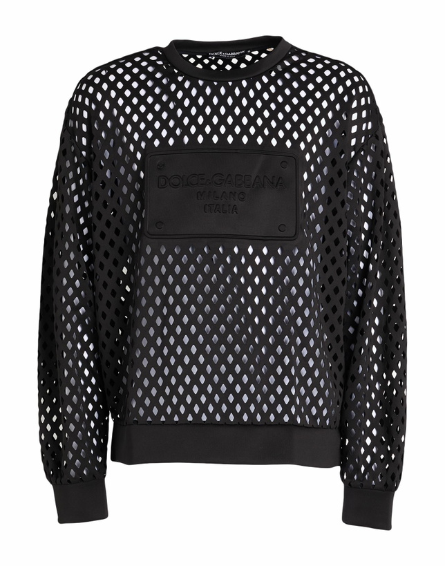 Photo: Dolce & gabbana Mens Sweatshirt in Black