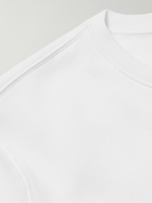Polo Ralph Lauren - Printed Cotton-Blend Jersey Sweatshirt - White