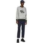 AMI Alexandre Mattiussi Grey Ami Paris Sweatshirt