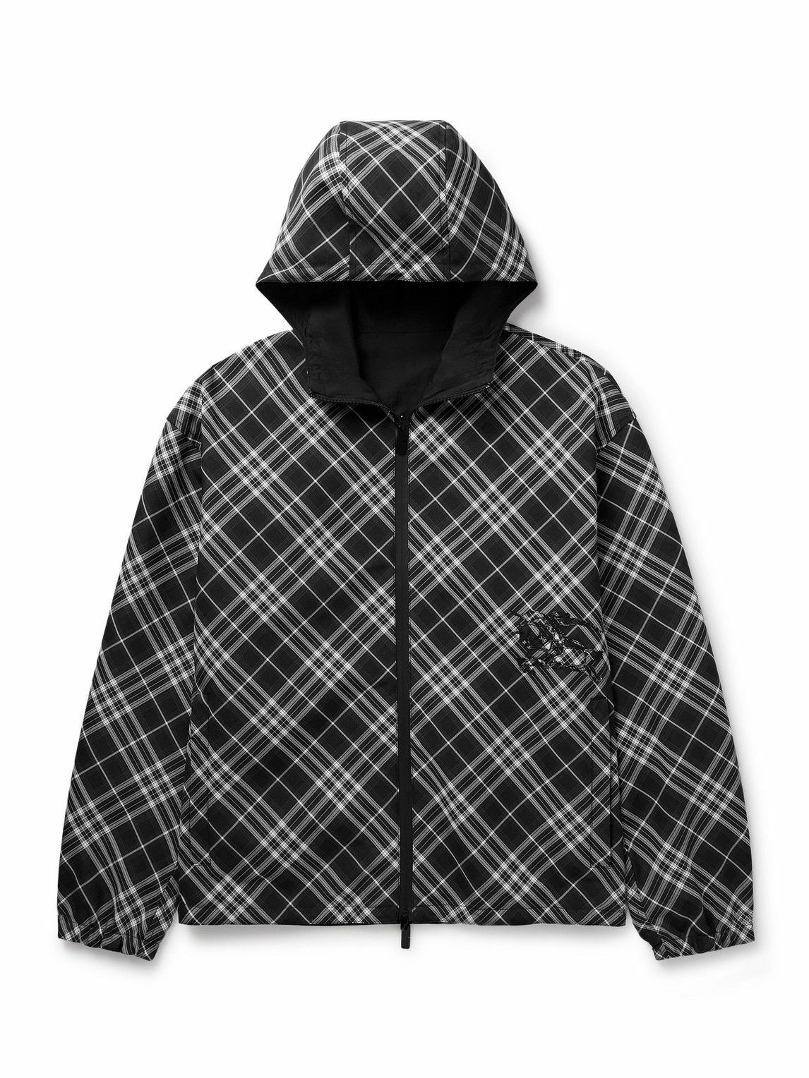 BURBERRY　ブルーレーベル　トラックジャケット　ノバチェック　グレー　M BURBERRY/バーバリー☆ブルーレーベル グレーTシャツ ノバ